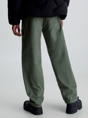 Pantalon Convertible BC Clothing Homme – 2 En 1 Cargo/short, Taille L 30, Vert