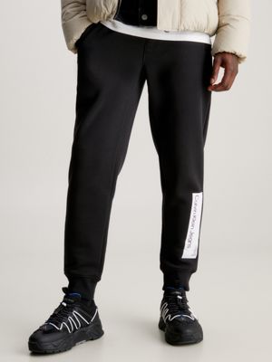 Pantalon jogging poche plaquées noir Homme CALVIN KLEIN à prix -  Degriffstock