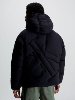 Calvin klein 2025 quilted puffer coat