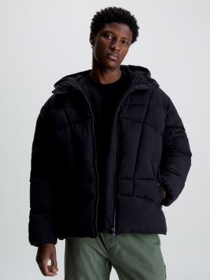 Men's Puffer Jackets - Padded, Quilted & More | Calvin Klein®