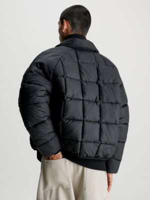 Relaxed Padded Shirt Jacket Calvin Klein® | J30J324058BEH