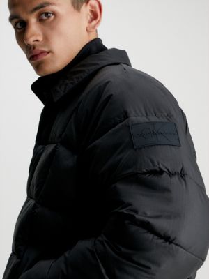 Relaxed Padded Shirt Jacket Calvin Klein J30J324058BEH