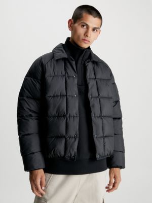 Calvin klein padded jacket cheap mens