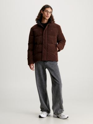 Calvin klein jeans polar fleece store puffer jacket