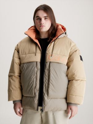 Oversized 2-in-1 Puffer Jacket Calvin Klein® | J30J324061PED
