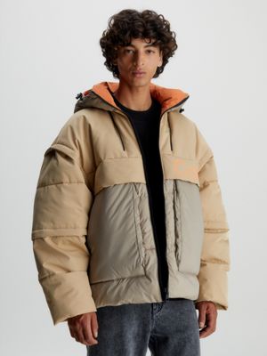 Men's Puffer Jackets - Padded, Quilted & More | Calvin Klein®