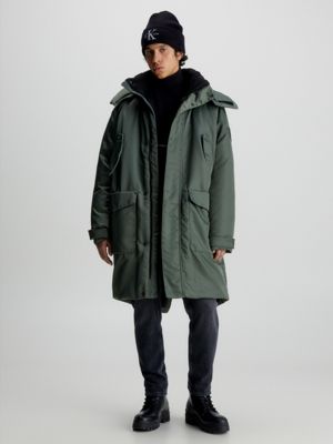 Men's Coats - Parkas, Puffers & More | Calvin Klein®