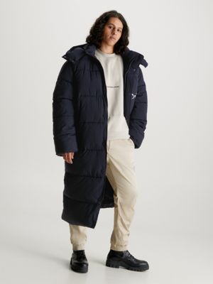 Calvin klein long sale parka