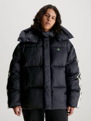 Logo Tape Puffer Jacket Calvin Klein® | J30J324073BEH