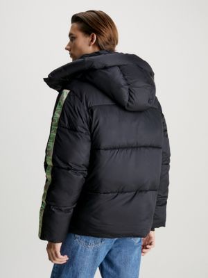 Klein® Logo J30J324073BEH Puffer Jacket Calvin | Tape