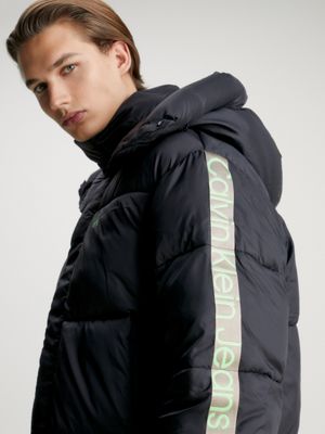 Logo Tape Puffer Jacket Calvin J30J324073BEH | Klein®