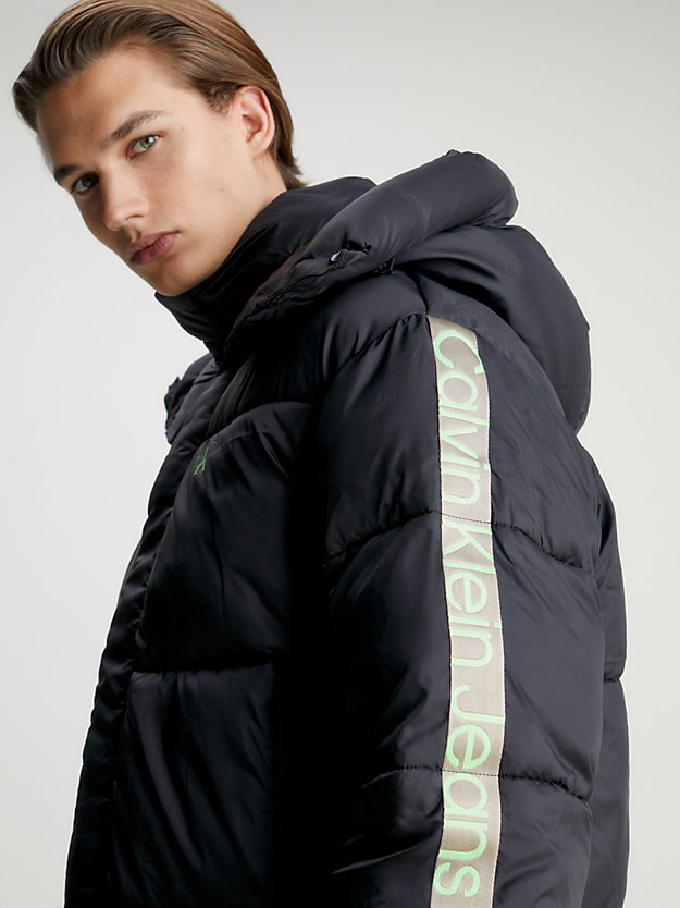 Logo Tape Puffer Jacket Calvin Klein® | J30J324073BEH