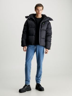 Logo Tape Puffer Jacket Klein® J30J324073BEH Calvin 