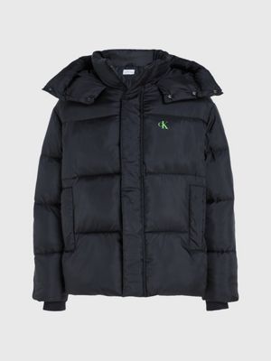 Logo Tape Puffer Calvin Jacket Klein® | J30J324073BEH