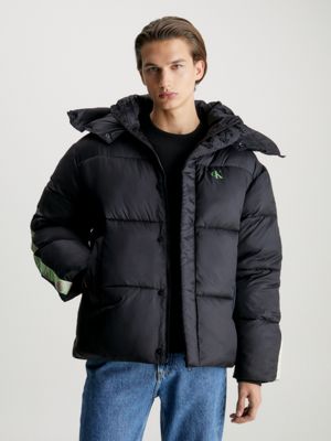 Tape | Jacket Logo Klein® Calvin J30J324073BEH Puffer