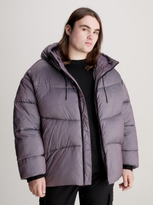 Oversized Ripstop Puffer Jacket Calvin Klein®