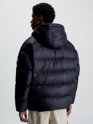 Calvin klein men's on sale oversized puffer coat