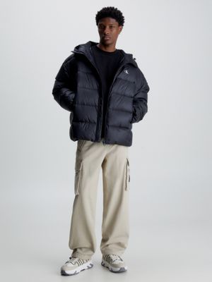 mens oversized puffer jacket