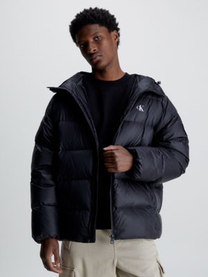 Calvin klein men's store puffer jacket