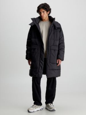 Men's Coats - Parkas, Puffers & More | Calvin Klein®