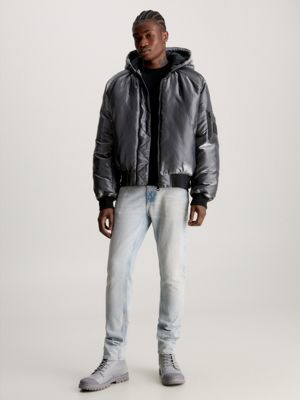 Fear of god online hooded bomber