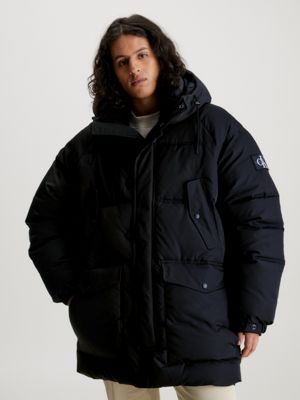 Relaxed Padded Parka Coat Calvin Klein® | J30J324080BEH