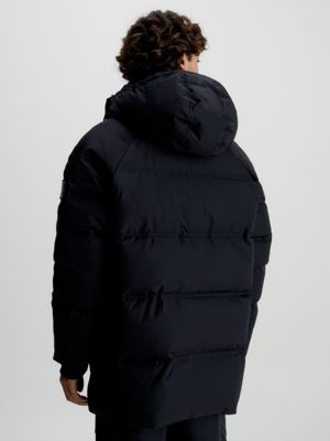 Calvin klein parka clearance coat