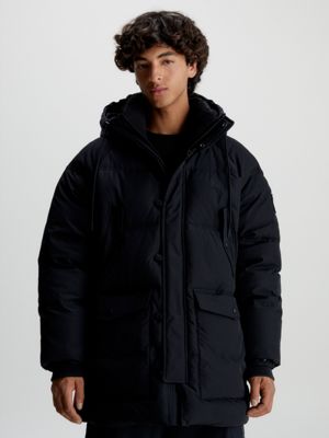 Ck cheap padded jacket