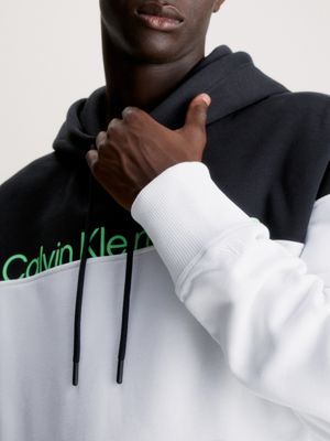 Calvin klein colour block hoodie sale