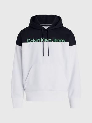 Calvin klein outlet colour block hoodie