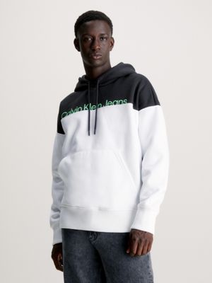 Calvin klein colour store block hoodie