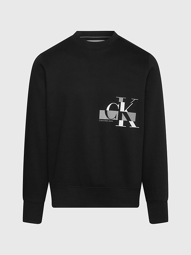 Cotton Blend Fleece Sweatshirt Calvin Klein® | J30J324092BEH