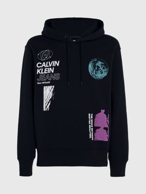 Relaxed Multi Logo Hoodie Calvin Klein® | J30J324103BEH