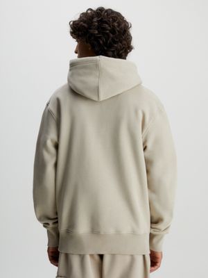 Calvin klein clearance multi logo hoodie