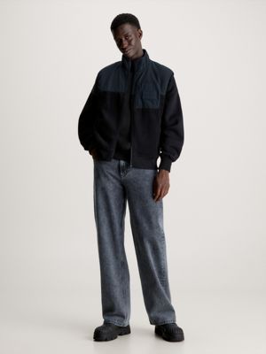 Calvin klein polar fleece new arrivals