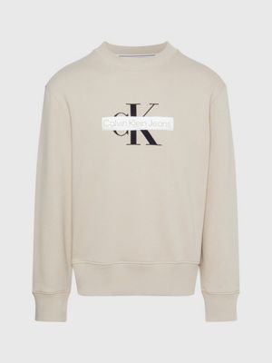 Relaxed Monogram Sweatshirt Calvin Klein® | J30J324113PED