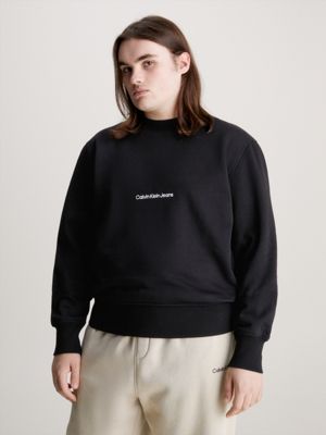 Relaxed Logo Sweatshirt Calvin Klein®