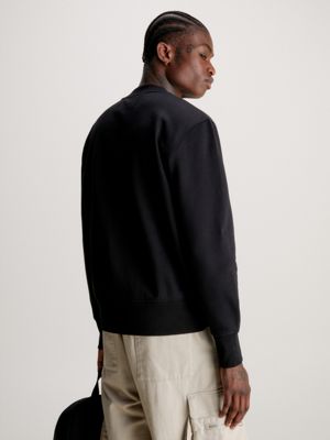 Relaxed Logo Sweatshirt Calvin Klein®