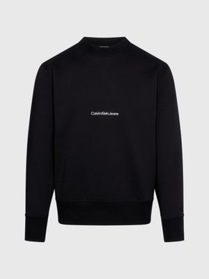 Relaxed Logo Sweatshirt Calvin Klein®