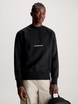 Relaxed Logo-Sweatshirt Calvin Klein® | J30J324116BEH