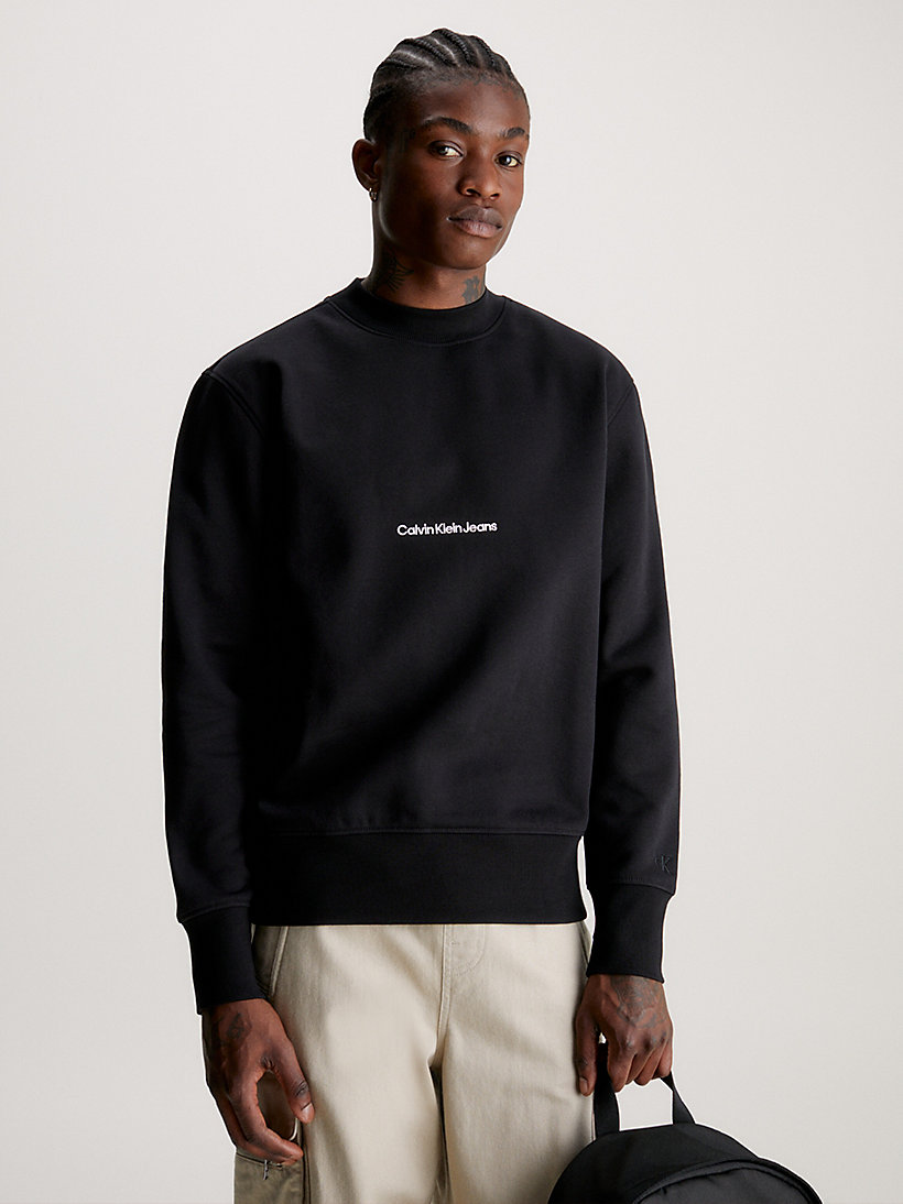 Relaxed Logo Sweatshirt Calvin Klein® | J30J324116BEH