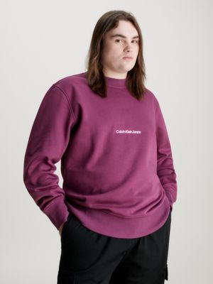 Relaxed Logo-Sweatshirt Calvin Klein®