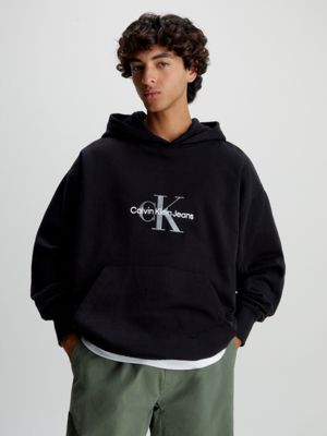 Calvin Monogram Klein® Oversized Hoodie | J30J324118BEH