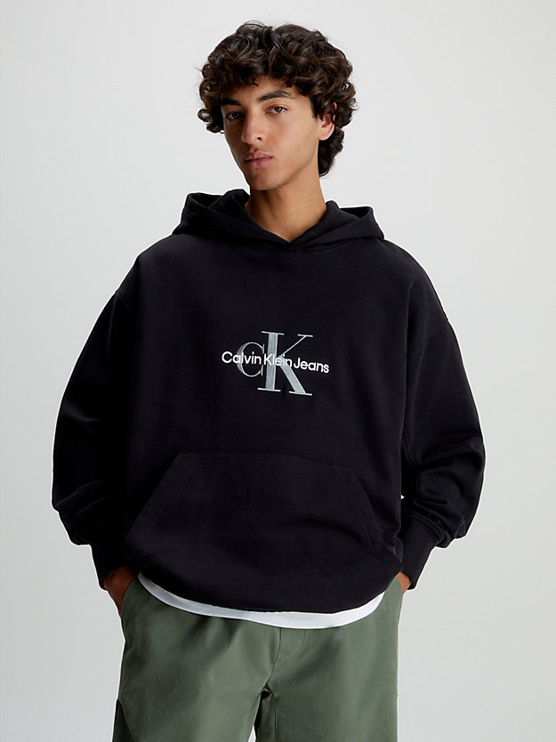 Oversized Monogram Hoodie Calvin Klein® | J30J324118BEH