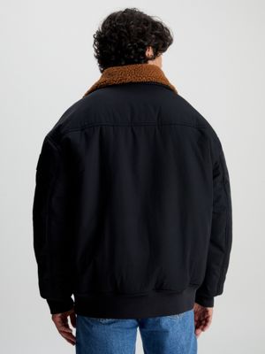 Reversible Sherpa Bomber Jacket Calvin Klein® | J30J324123BEH