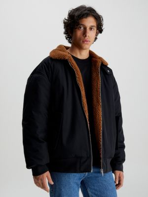 Reversible Sherpa Bomber Jacket Calvin Klein® | J30J324123BEH
