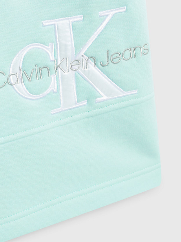 spring mint relaxed cargo jogger shorts for men calvin klein jeans