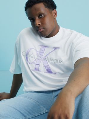 Relaxed Monogram T-shirt Calvin Klein® | J30J324139YAF
