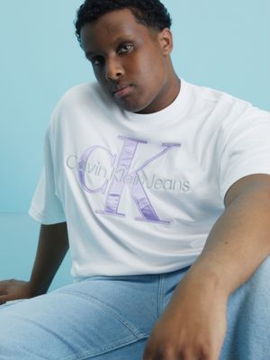 Relaxed Monogram T-shirt J30J324139YAF Klein® | Calvin