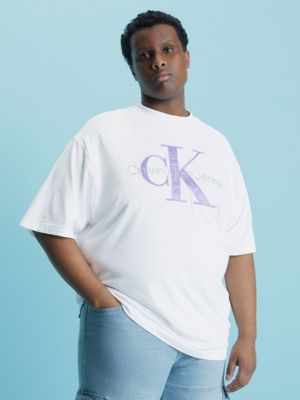 Relaxed Monogram T-shirt Calvin Klein® | J30J324139YAF